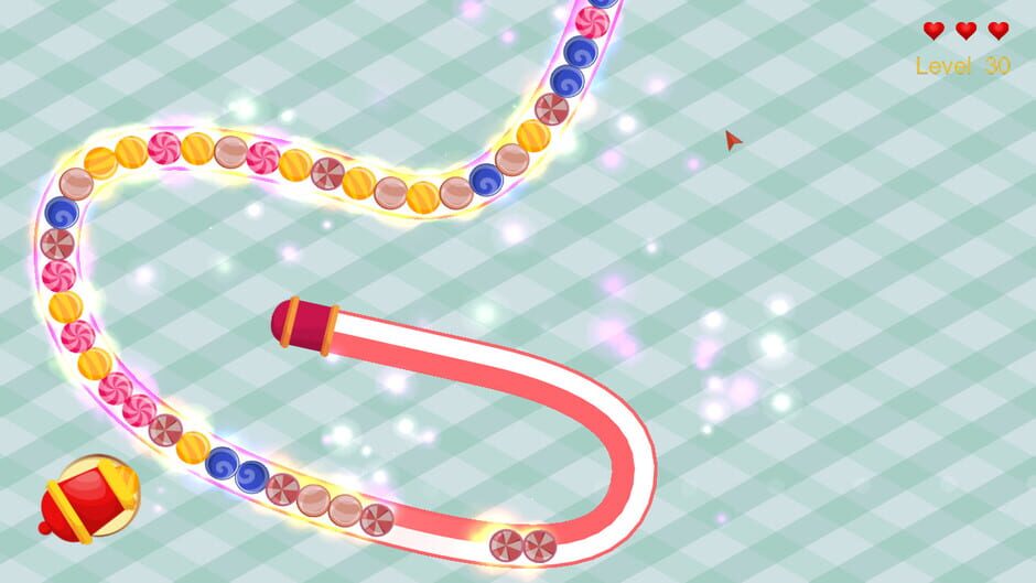 Candy gun Screenshot