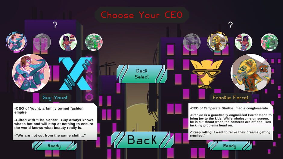 Xando: Xtreme & Over the Top Screenshot