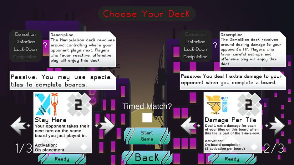 Xando: Xtreme & Over the Top Screenshot