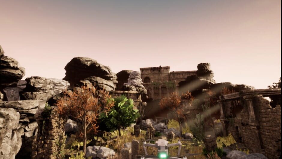 VR Military Reporter in Middle East (with tanks & helicopters) Screenshot