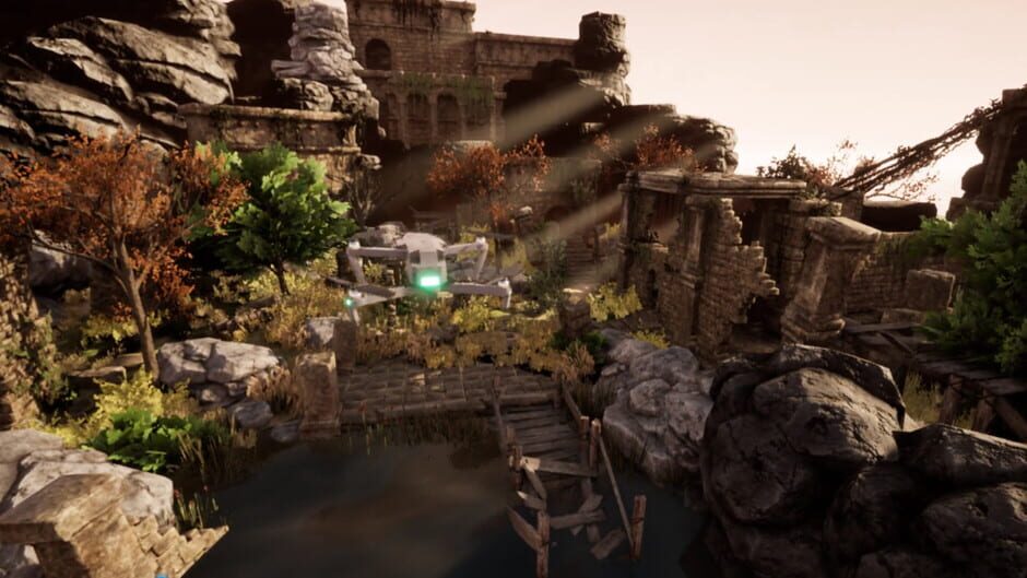 VR Military Reporter in Middle East (with tanks & helicopters) Screenshot