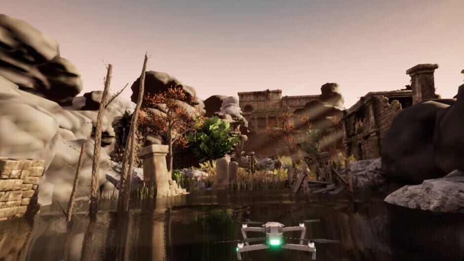 VR Military Reporter in Middle East (with tanks & helicopters) Screenshot