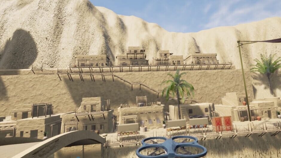 VR Military Reporter in Middle East (with tanks & helicopters) Screenshot