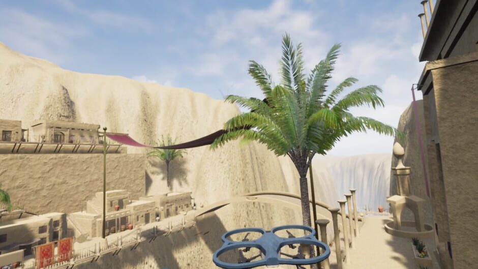 VR Military Reporter in Middle East (with tanks & helicopters) Screenshot