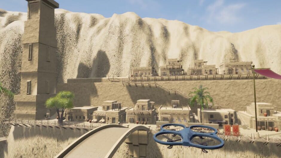 VR Military Reporter in Middle East (with tanks & helicopters) Screenshot