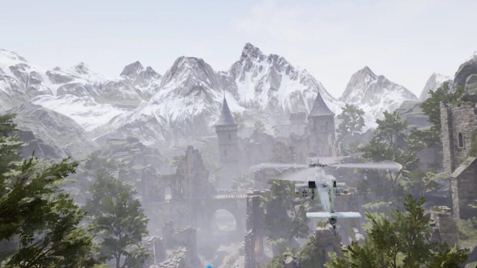 VR Military Reporter in Middle East (with tanks & helicopters) Screenshot