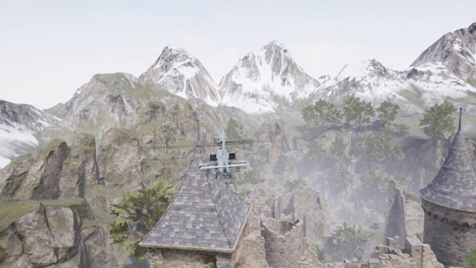 VR Military Reporter in Middle East (with tanks & helicopters) Screenshot