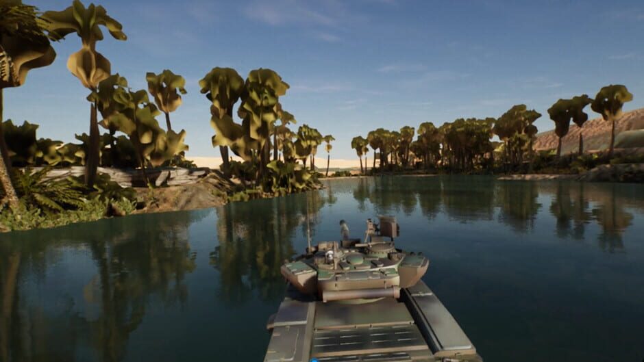 VR Military Reporter in Middle East (with tanks & helicopters) Screenshot