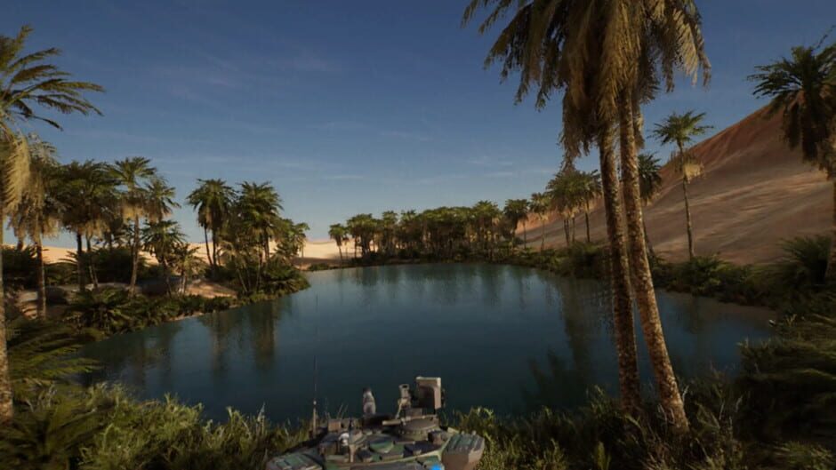 VR Military Reporter in Middle East (with tanks & helicopters) Screenshot