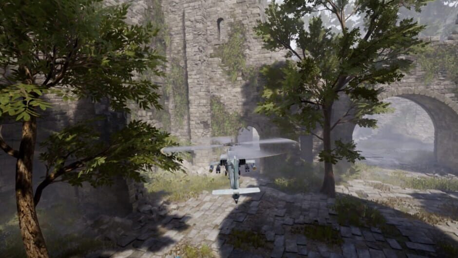 VR Military Reporter in Middle East (with tanks & helicopters) Screenshot