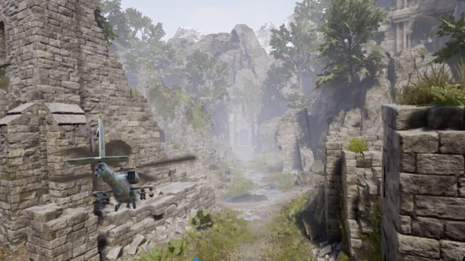 VR Military Reporter in Middle East (with tanks & helicopters) Screenshot