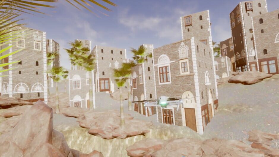 VR Military Reporter in Middle East (with tanks & helicopters) Screenshot