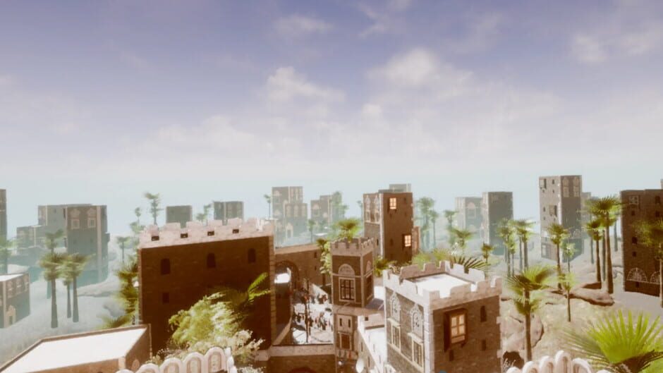 VR Military Reporter in Middle East (with tanks & helicopters) Screenshot