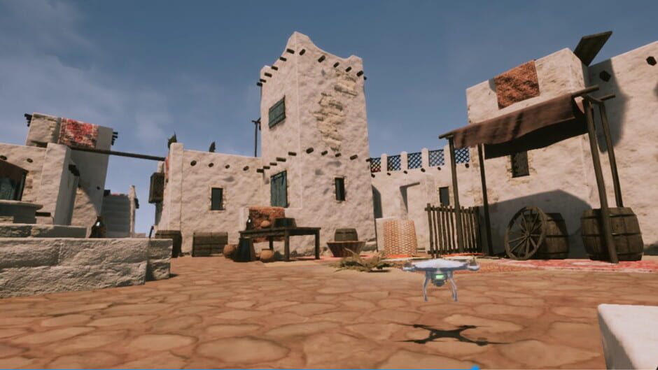 VR Military Reporter in Middle East (with tanks & helicopters) Screenshot