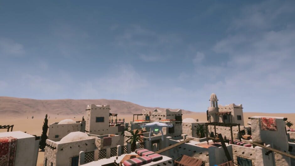 VR Military Reporter in Middle East (with tanks & helicopters) Screenshot