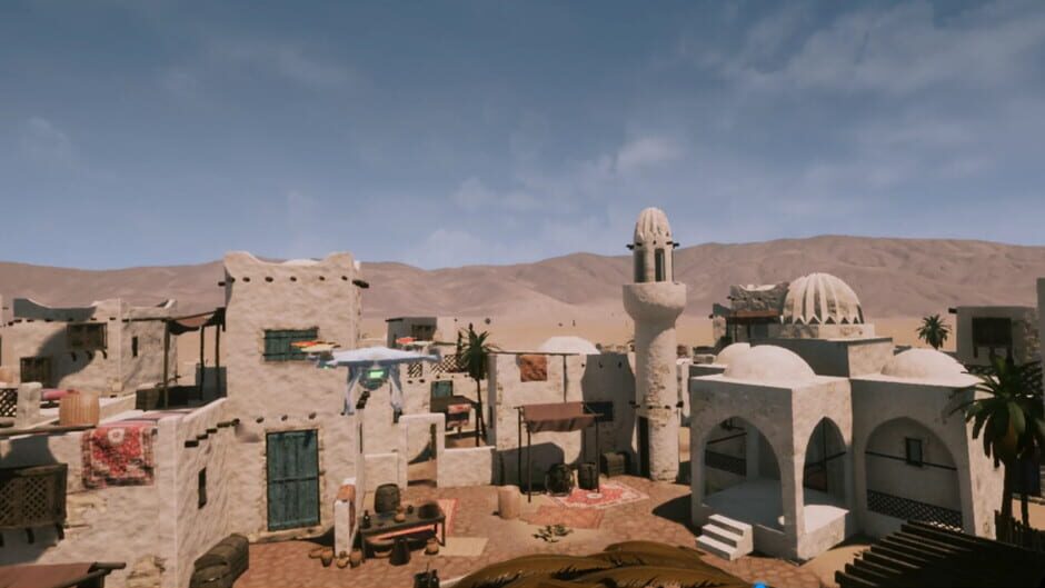 VR Military Reporter in Middle East (with tanks & helicopters) Screenshot