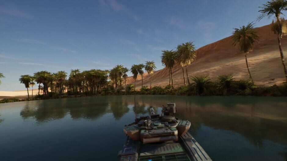 VR Military Reporter in Middle East (with tanks & helicopters) Screenshot