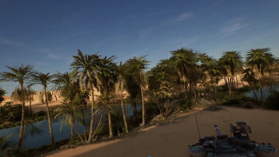 VR Military Reporter in Middle East (with tanks & helicopters) Screenshot