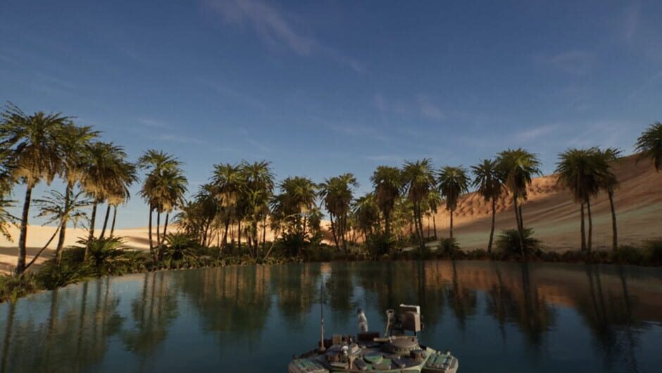 VR Military Reporter in Middle East (with tanks & helicopters) Screenshot