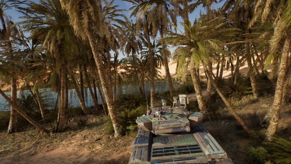 VR Military Reporter in Middle East (with tanks & helicopters) Screenshot