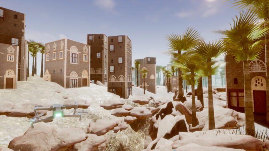 VR Military Reporter in Middle East (with tanks & helicopters) Screenshot