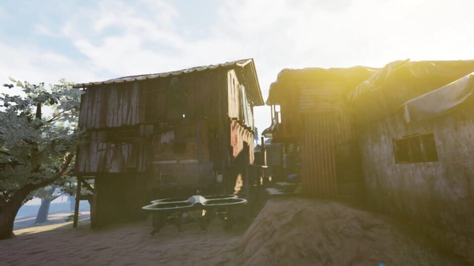 VR Military Reporter in Middle East (with tanks & helicopters) Screenshot