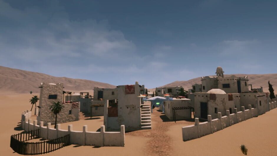 VR Military Reporter in Middle East (with tanks & helicopters) Screenshot