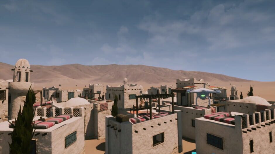 VR Military Reporter in Middle East (with tanks & helicopters) Screenshot