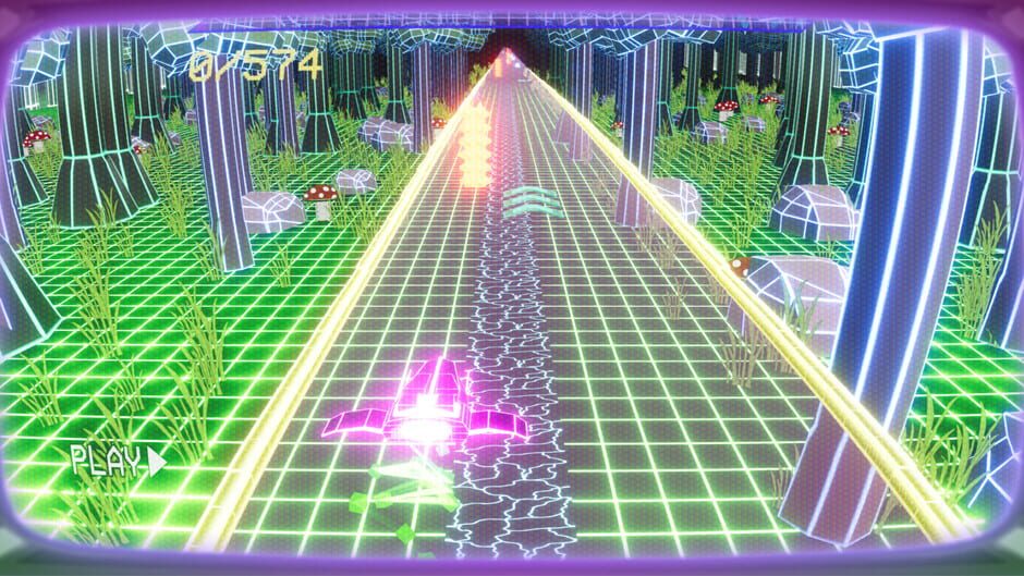 Neon Beat Rider Screenshot