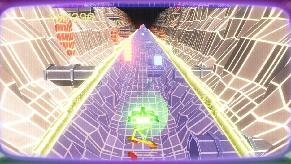 Neon Beat Rider Screenshot