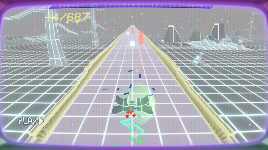 Neon Beat Rider Screenshot