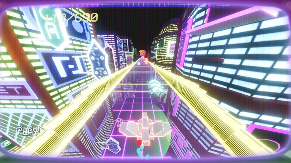 Neon Beat Rider Screenshot