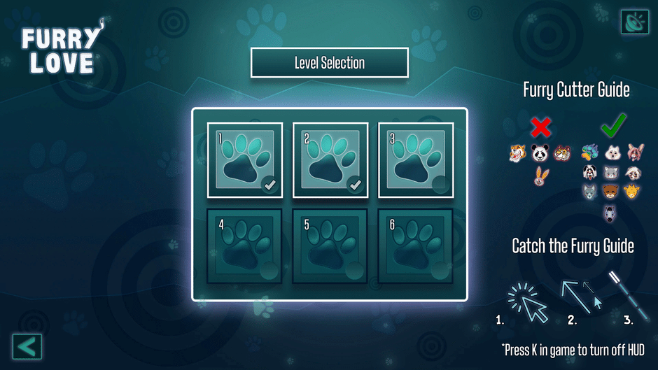 Furry Love Screenshot