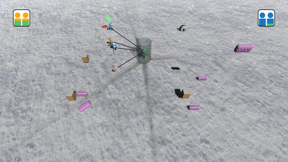 Extreme Social Distancing Screenshot