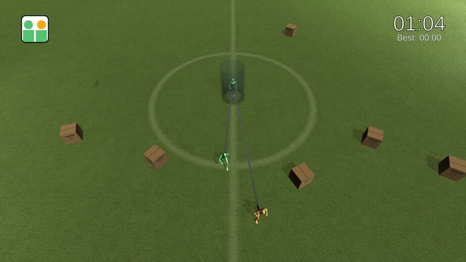 Extreme Social Distancing Screenshot