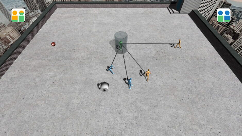 Extreme Social Distancing Screenshot