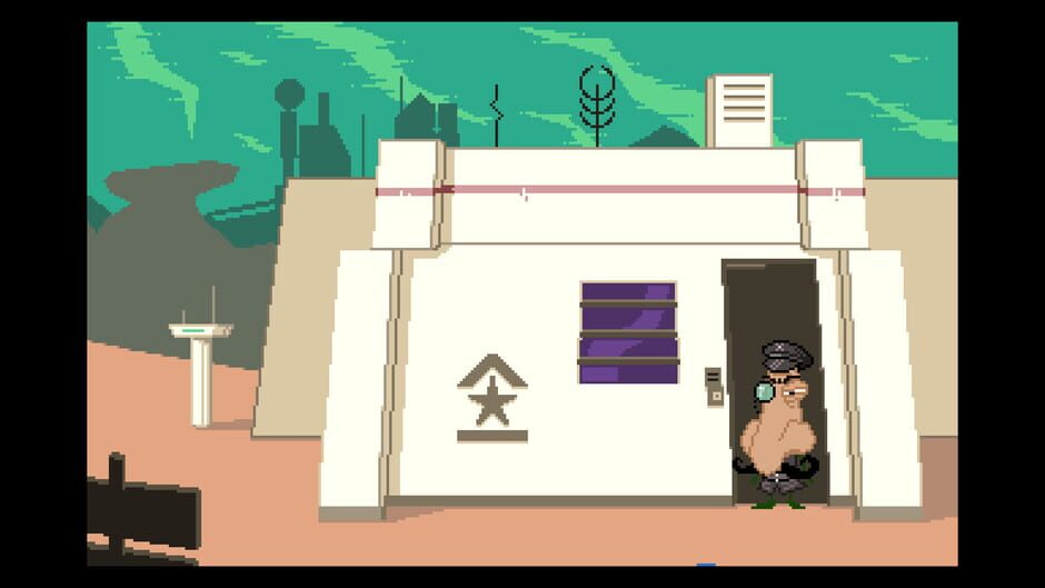 Captain Disaster in: Death Has A Million Stomping Boots Screenshot