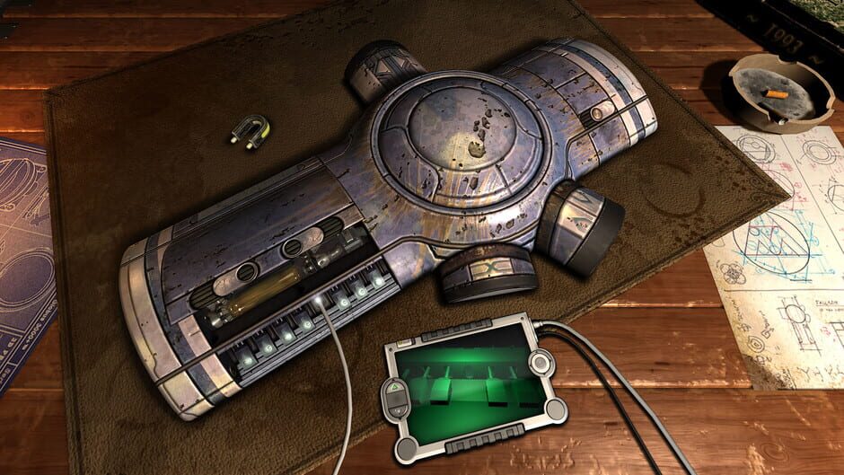 Machinika Museum Screenshot