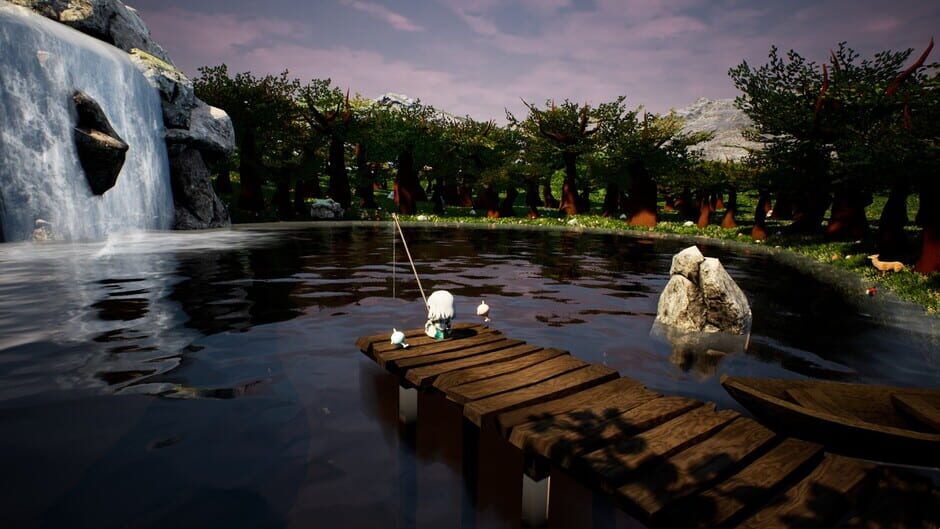 La Foret De Pago 2: Souvenir de Glace Screenshot