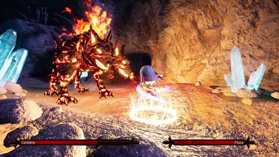 La Foret De Pago 2: Souvenir de Glace Screenshot