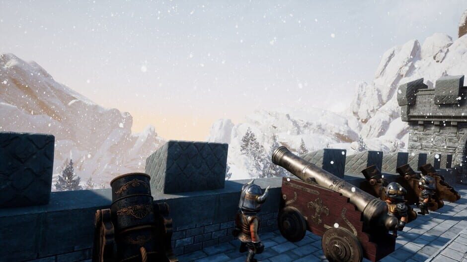 La Foret De Pago 2: Souvenir de Glace Screenshot