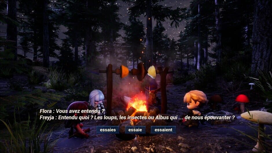 La Foret De Pago 2: Souvenir de Glace Screenshot