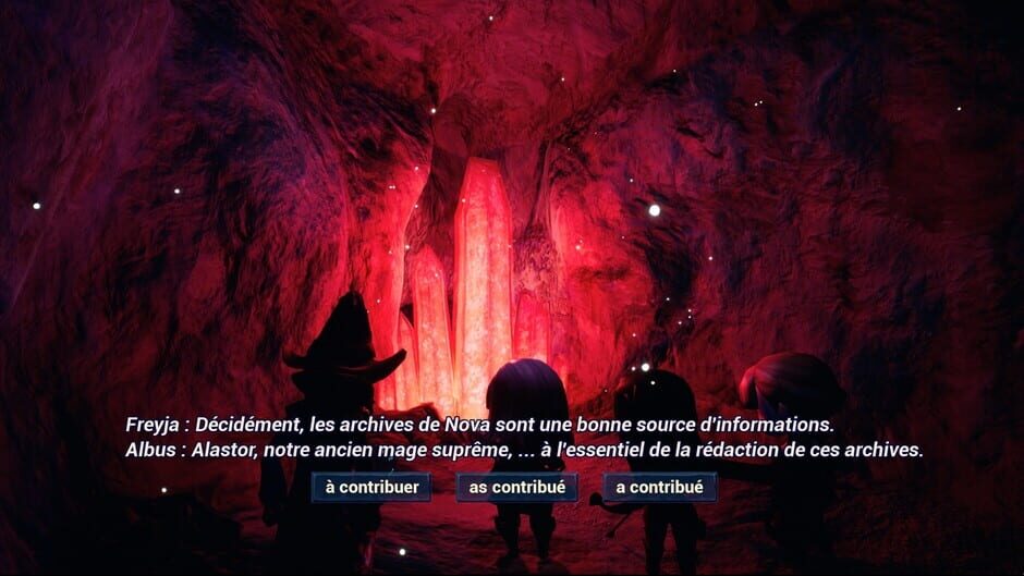 La Foret De Pago 2: Souvenir de Glace Screenshot