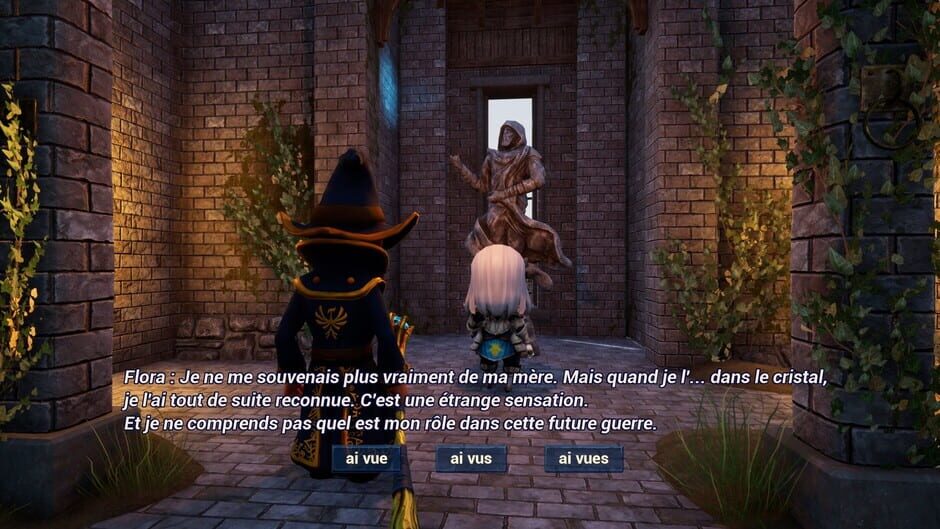 La Foret De Pago 2: Souvenir de Glace Screenshot