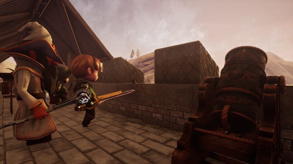 La Foret De Pago 2: Souvenir de Glace Screenshot