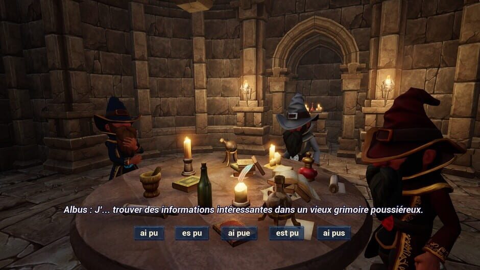 La Foret De Pago 2: Souvenir de Glace Screenshot