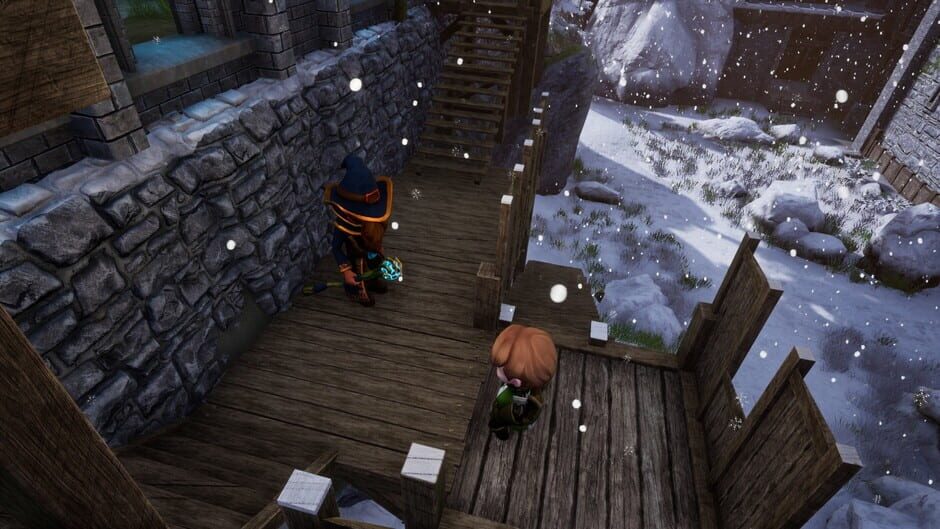 La Foret De Pago 2: Souvenir de Glace Screenshot