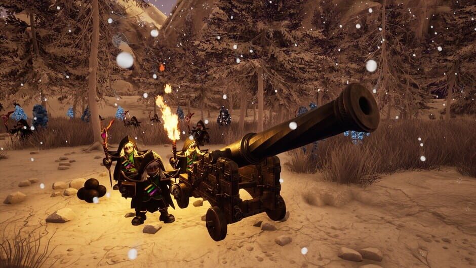 La Foret De Pago 2: Souvenir de Glace Screenshot