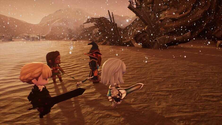 La Foret De Pago 2: Souvenir de Glace Screenshot