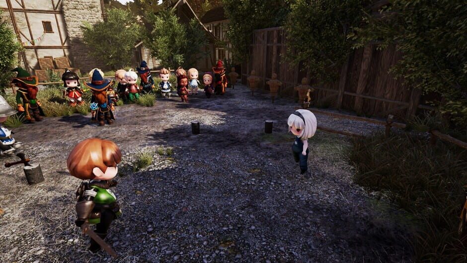 La Foret De Pago 2: Souvenir de Glace Screenshot